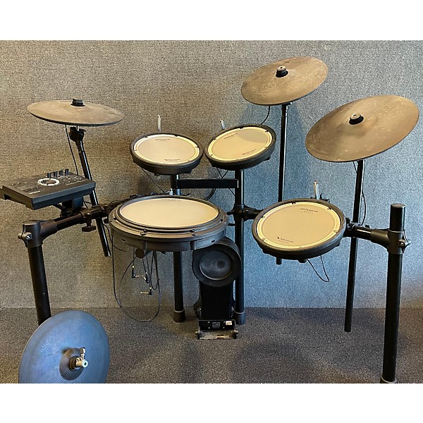 Used Roland TD17KVX Electric Drum Set