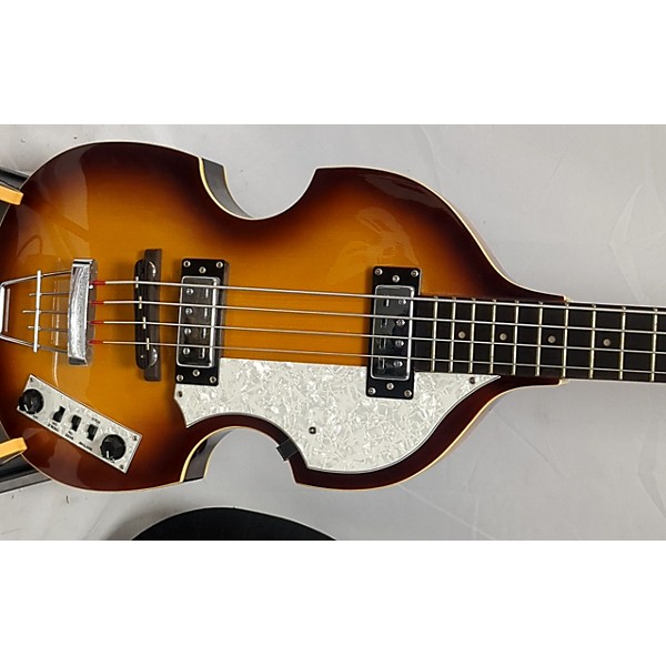 Used Hofner B-bass HI - Series Electric Bass Guitar