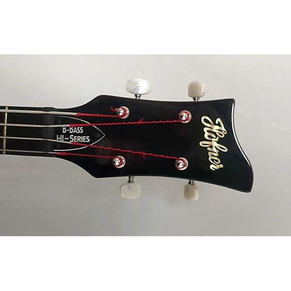 Used Hofner B-bass HI - Series Electric Bass Guitar