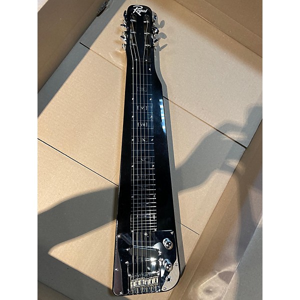 Used Rogue RLS1MBK Lap Steel