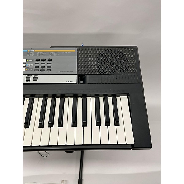 Used Yamaha YPT-240 Portable Keyboard