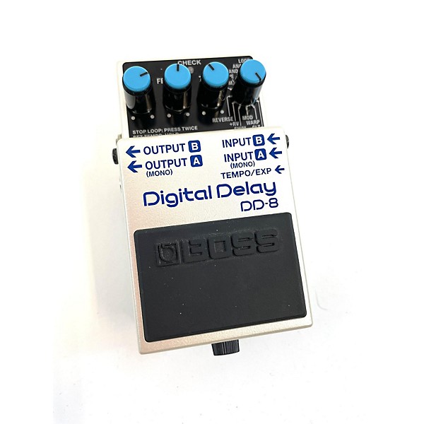 Used BOSS DD8 DIGITAL DELAY Effect Pedal