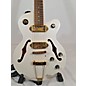 Used Epiphone Used Epiphone Wildkat Pearl White Hollow Body Electric Guitar