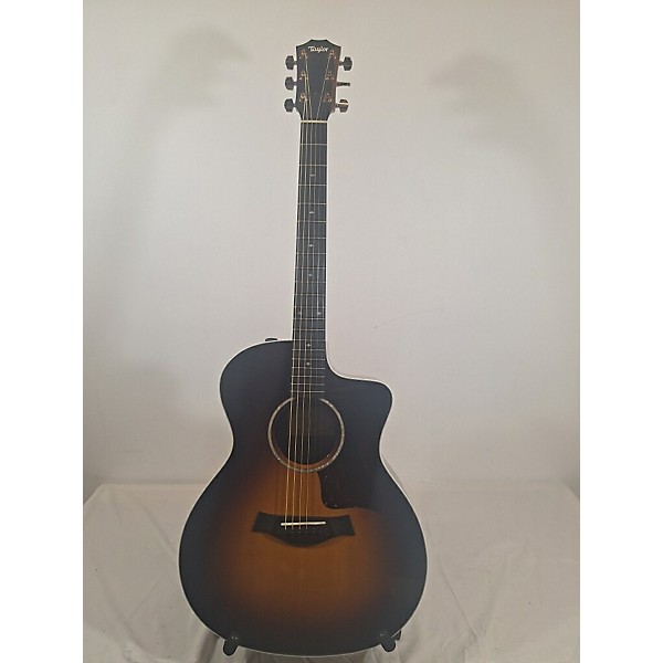 Used Taylor 214CE Deluxe Acoustic Electric Guitar