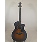 Used Taylor 214CE Deluxe Acoustic Electric Guitar thumbnail