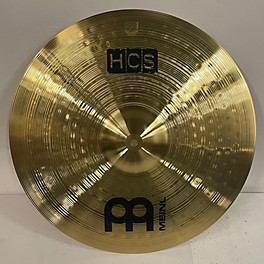 Used MEINL Used MEINL 20in HCS Ride Cymbal