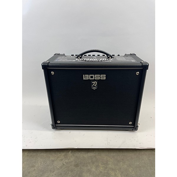 Used BOSS Katana KTN50 MKII 50W 1X12 Guitar Combo Amp