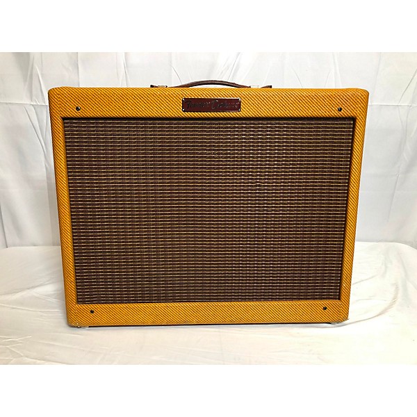 Used Fender 57 CUSTOM DELUXE HAND WIRED Tube Guitar Combo Amp