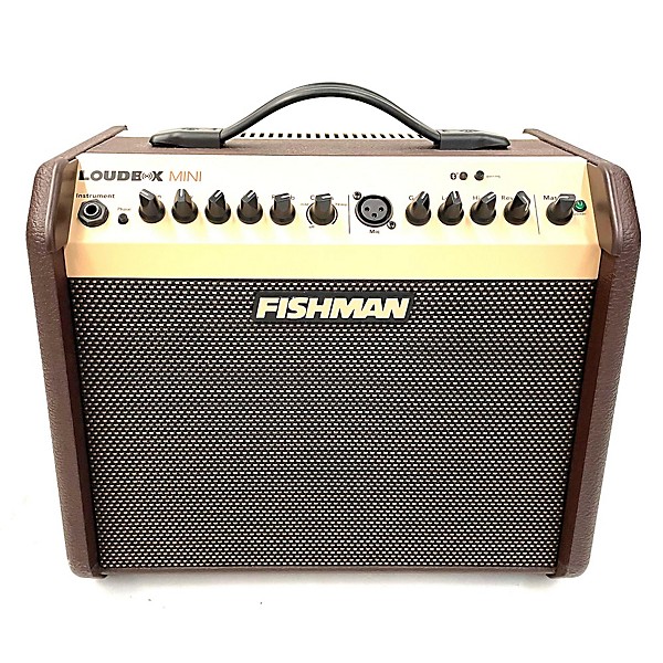 Used Fishman PROLBX500 Loudbox Mini Acoustic Guitar Combo Amp