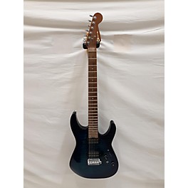 Used Charvel Used Charvel Pro Mod DK24 2PT CM QM Blue Solid Body Electric Guitar