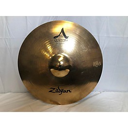 Used Zildjian Used Zildjian 20in A Custom Medium Ride Cymbal