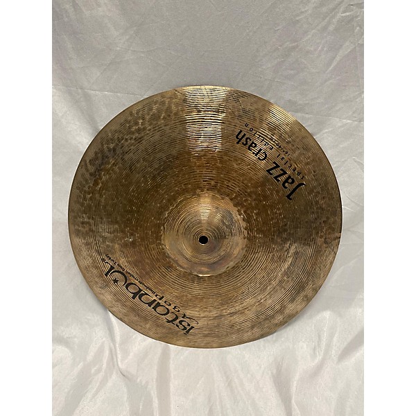 Used Istanbul Agop 16in JAZZ CRASH SPECIAL EDITION Cymbal