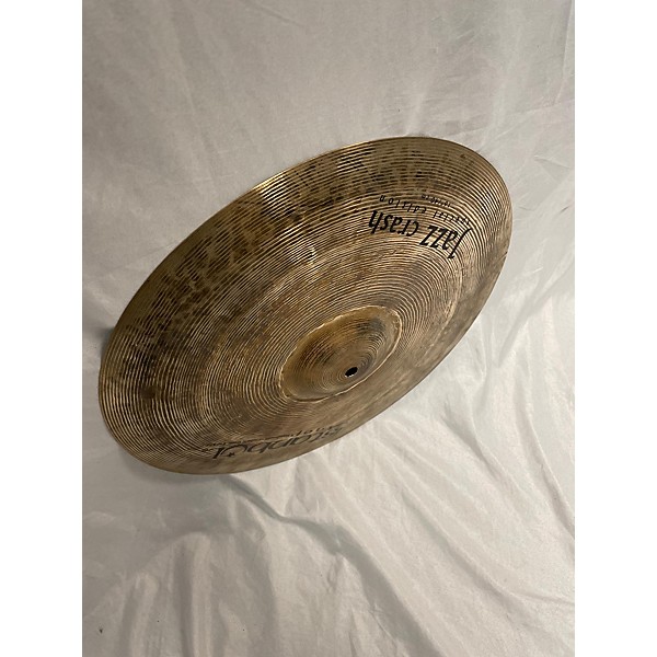 Used Istanbul Agop 16in JAZZ CRASH SPECIAL EDITION Cymbal