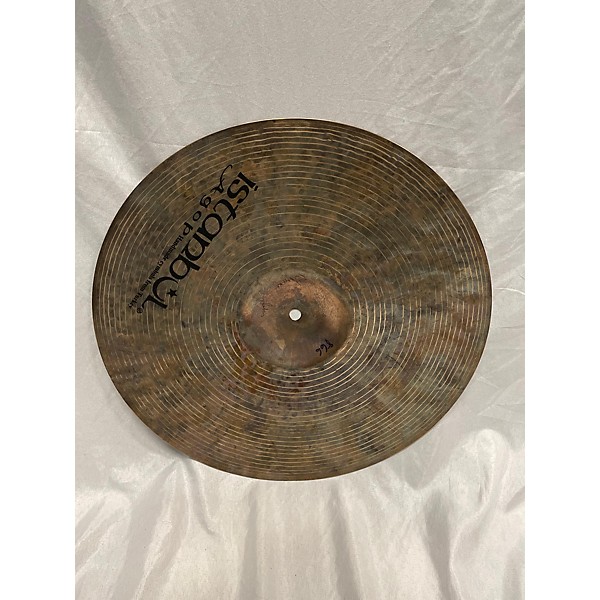 Used Istanbul Agop 16in JAZZ CRASH SPECIAL EDITION Cymbal