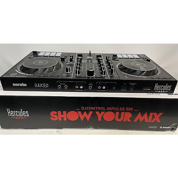 Used Hercules DJ Impulse 500 MK2 DJ Mixer