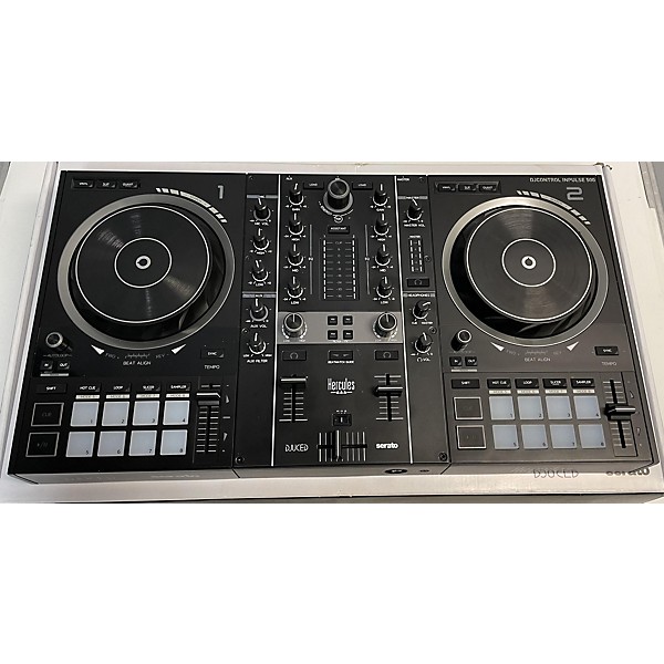 Used Hercules DJ Impulse 500 MK2 DJ Mixer