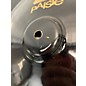 Used Paiste 18in Black Alpha JJ Rock China Cymbal