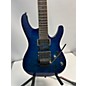 Used Ibanez S670QM Solid Body Electric Guitar