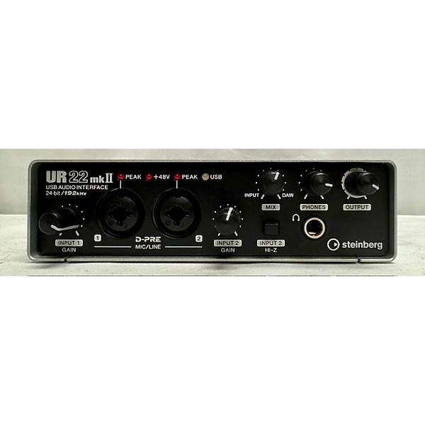 Used Steinberg UR22 Mk2 Audio Interface