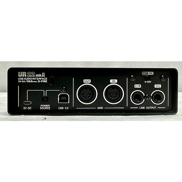 Used Steinberg UR22 Mk2 Audio Interface
