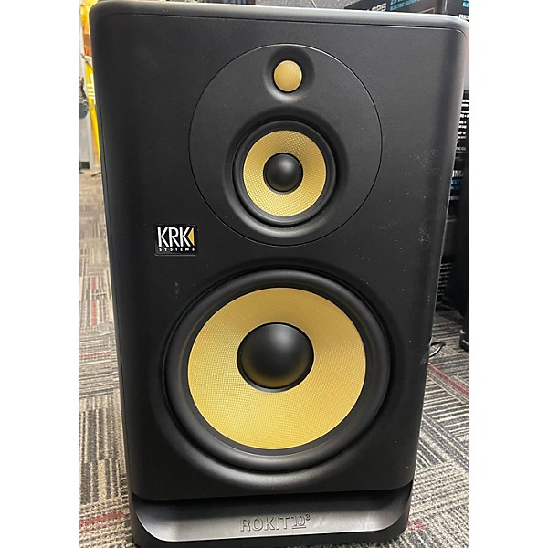 Used KRK RP10 ROKIT G4 3-Way Each Powered Monitor