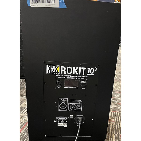 Used KRK RP10 ROKIT G4 3-Way Each Powered Monitor