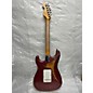 Used Fender Used 2014 Fender Imperial Arc Relic 1960 Strat Paul Waller Master Build Burgundy Mist Over Sunburst Solid Body...