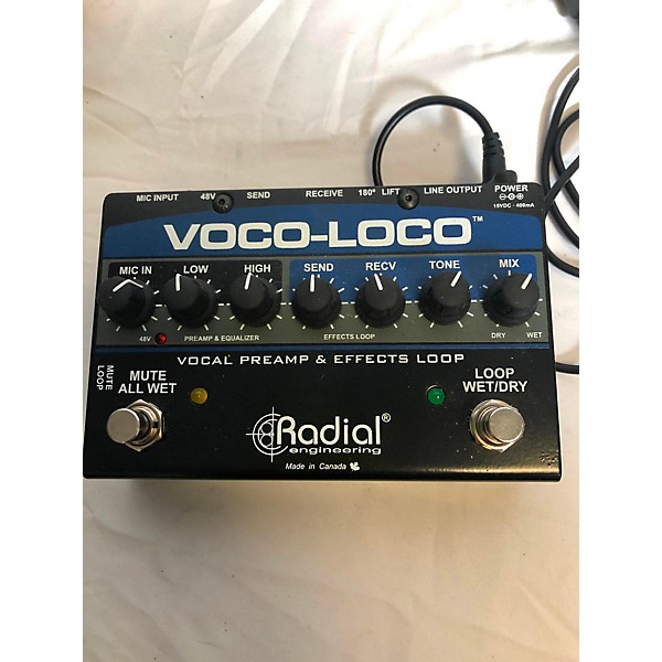 Used Radial Engineering VOCO-LOCO Pedal