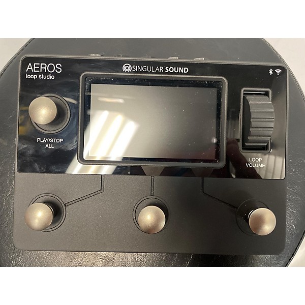 Used Singular Sound AEROS Pedal