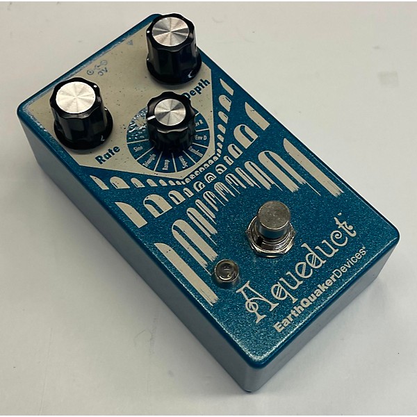 Used EarthQuaker Devices Aqueduct Vibrato Effect Pedal