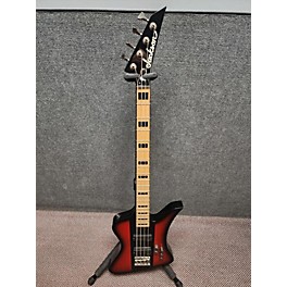 Used Jackson Used Jackson X SERIES DAVID ELLEFSON KELLY RED AND BLACK Electric Bass Guitar