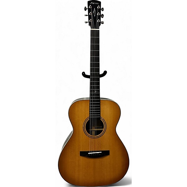 Used Alvarez LF70E DAYBREAK Natural Acoustic Guitar