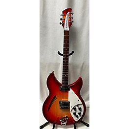 Used Rickenbacker Used Rickenbacker 330 2 Color Sunburst Hollow Body Electric Guitar