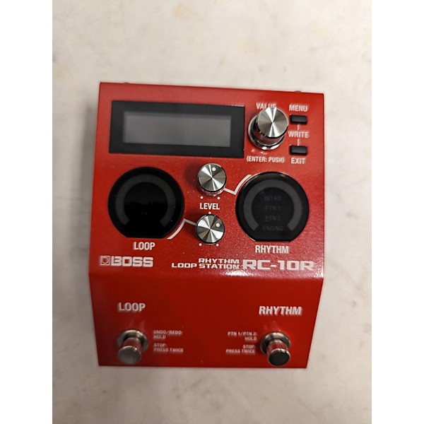 Used BOSS RC-10R Pedal