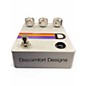 Used Discomfort Audio SPECTRUM OVERDRIVE Effect Pedal