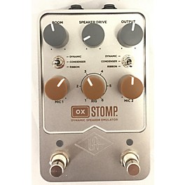 Used Universal Audio Used Universal Audio OX STOMP Effect Pedal