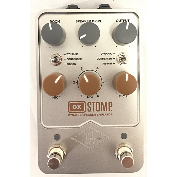 Used Universal Audio OX STOMP Effect Pedal