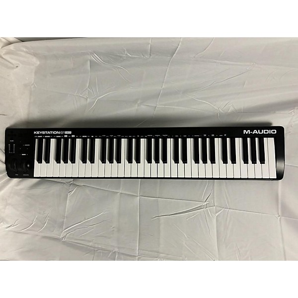 Used M-Audio Keystation 61 MK3 MIDI Controller | Guitar Center