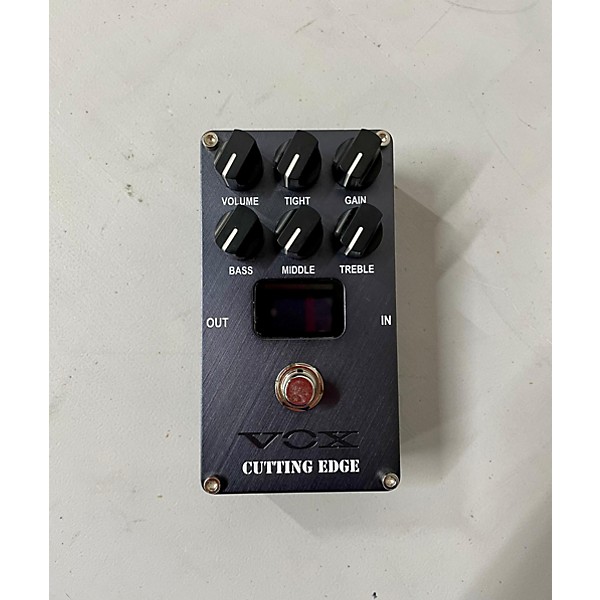 Used VOX Cutting Edge Effect Pedal | Guitar Center