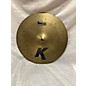 Used Zildjian 17in K Custom Dark Crash Cymbal thumbnail