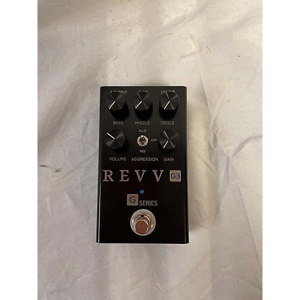 Used Revv Amplification G3 Effect Pedal