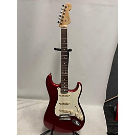 Used Fender Used Fender American Professional Stratocaster With Rosewood Neck Candy Apple Red Solid Body Electric Guitar