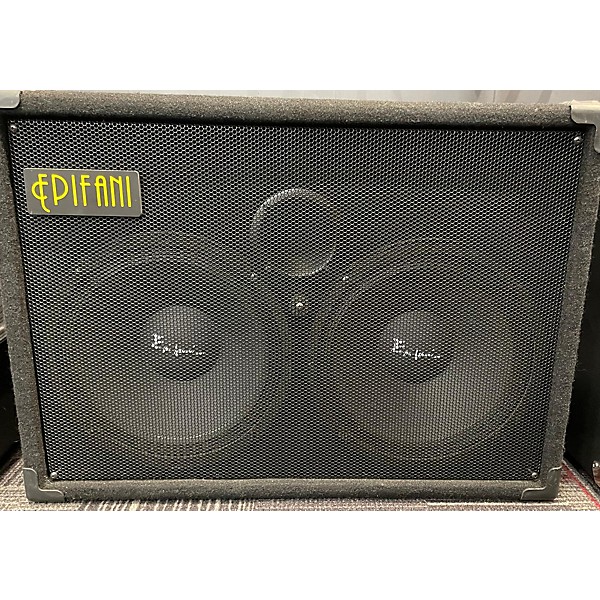 Used Used EPIFANY CAB 2X12 Bass Cabinet