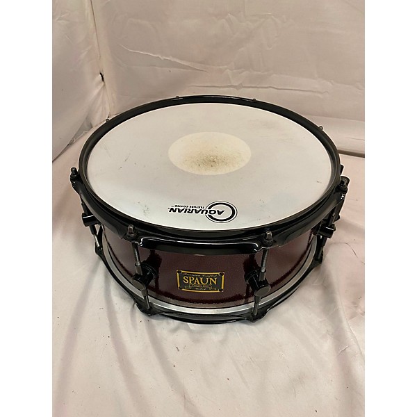 Used Spaun 13X5.5 Snare Drum