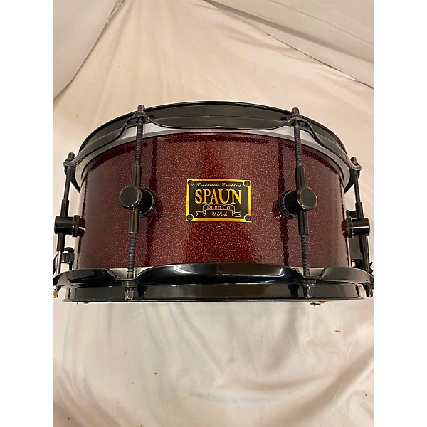 Used Spaun 13X5.5 Snare Drum