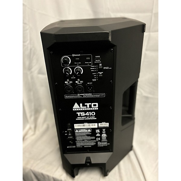 Used Alto TS410 Powered Speaker