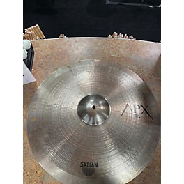 Used SABIAN Used SABIAN 22in APX 22 RIDE Cymbal