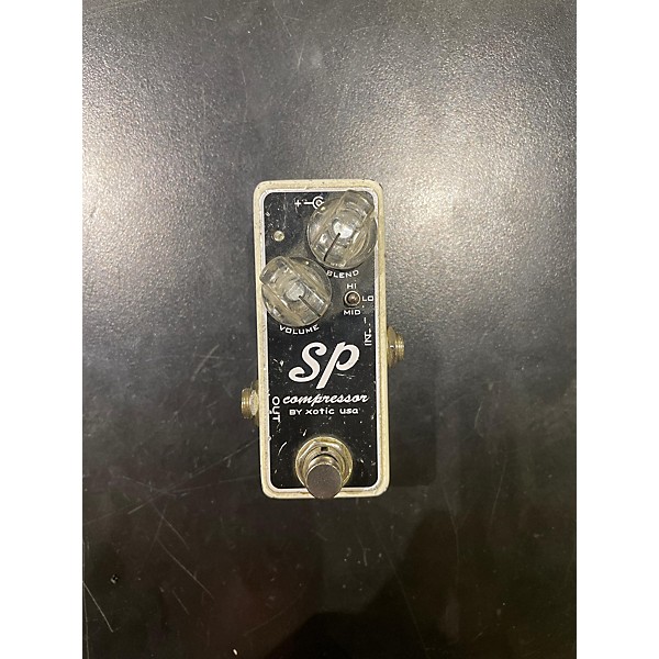 Used Xotic SP Compressor Effect Pedal