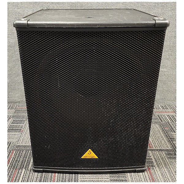 Used Behringer B1800D-PRO 18in 1400W Powered Subwoofer