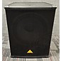 Used Behringer B1800D-PRO 18in 1400W Powered Subwoofer thumbnail